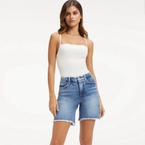 Good American Good Icon Jean Short